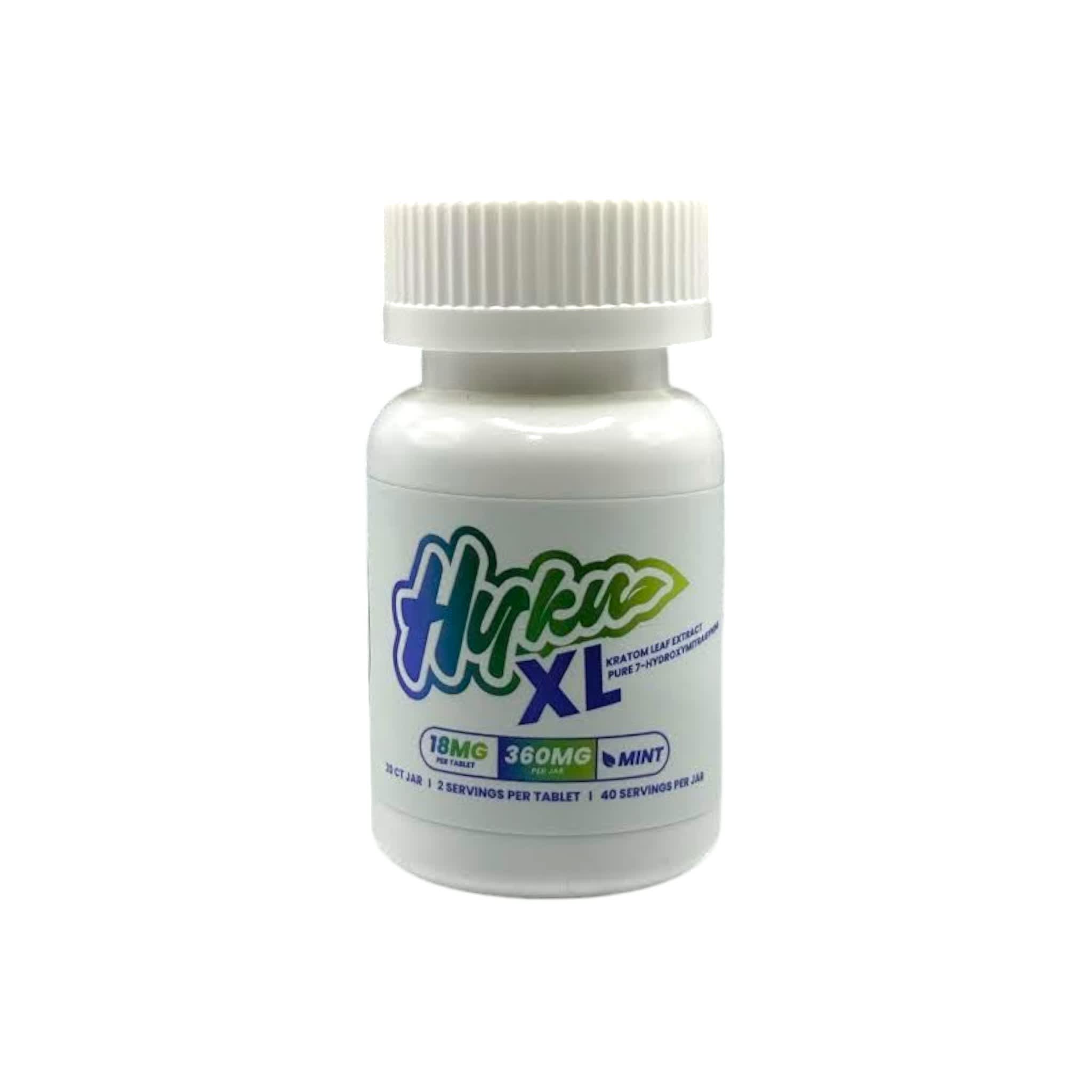 Hyku | XL Pure 7OH Bottle | 20ct – 18MG Each Hyku | XL Pure 7OH Bottle | 20ct - 18MG Each - Image 1