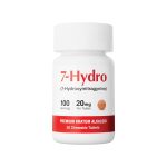 Real Botanicals | 7 Hydro Tablets  | 20mg - Image 3
