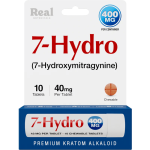 Real Botanicals | 7 Hydro Tablets  | 40MG - Image 2
