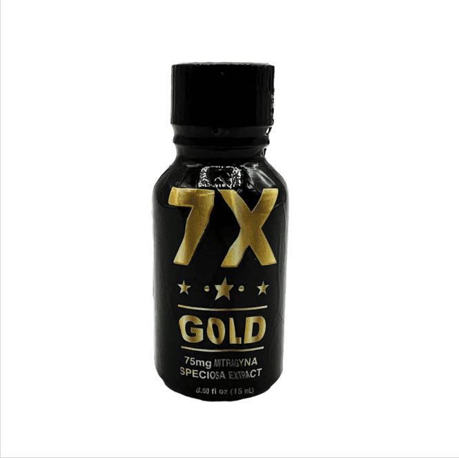 7X Gold | 7OH Shot | 15ML 7X Gold | 7OH Shot | 15ML - Image 1