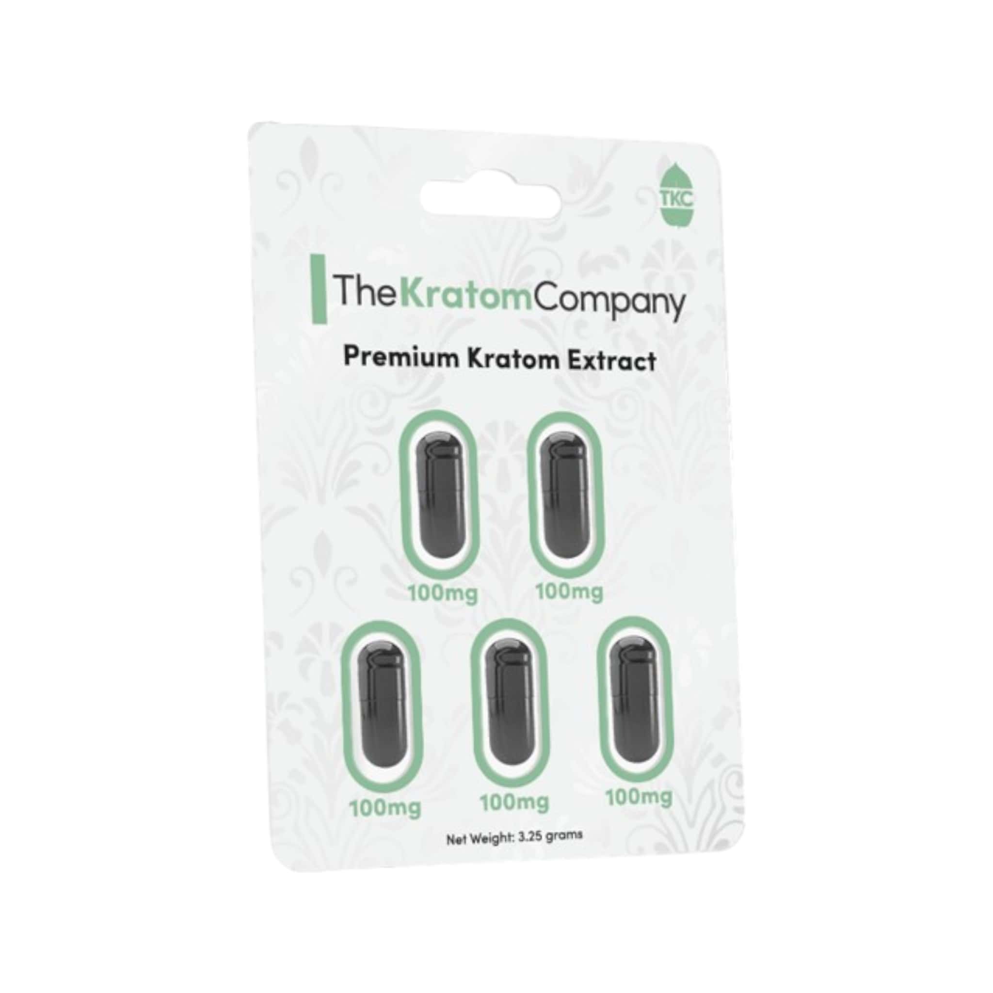 The Kratom Company | Premium Kratom Extract Tablets | 100MG Each The Kratom Company | Premium Kratom Extract Tablets | 100MG Each - Image 1
