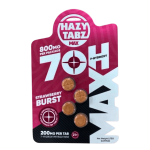 Hazy Tabz MAX | 7OH | 4CT - 200MG Each | 800MG