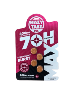 Hazy Tabz MAX | 7OH | 4CT - 200MG Each | 800MG