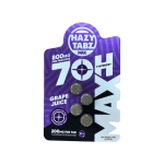 Hazy Tabz MAX | 7OH | 4CT - 200MG Each | 800MG - Image 3