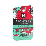 Straight Heat | Eighties 7OH Tablets | 3CT - 80MG Each | 240MG