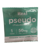 Real Botanicals | Pseudo Tablets | 1CT - 50MG
