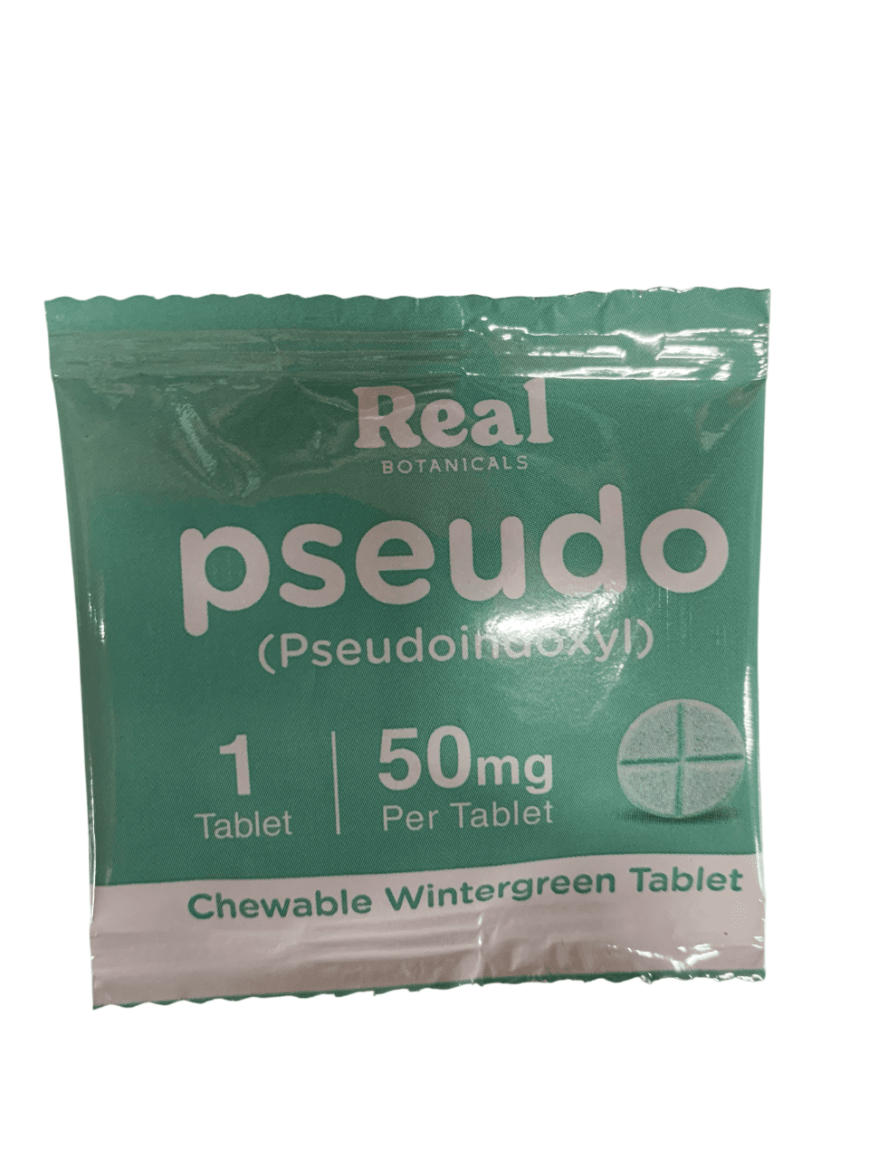 Real Botanicals | Pseudo Tablets | 1CT – 50MG Real Botanicals | Pseudo Tablets | 1CT - 50MG - Image 1
