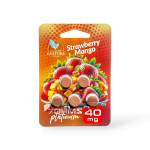 Kratom Kulture | 7OH Platinum Tablets | Strawberry Mango | 40MG - Image 2