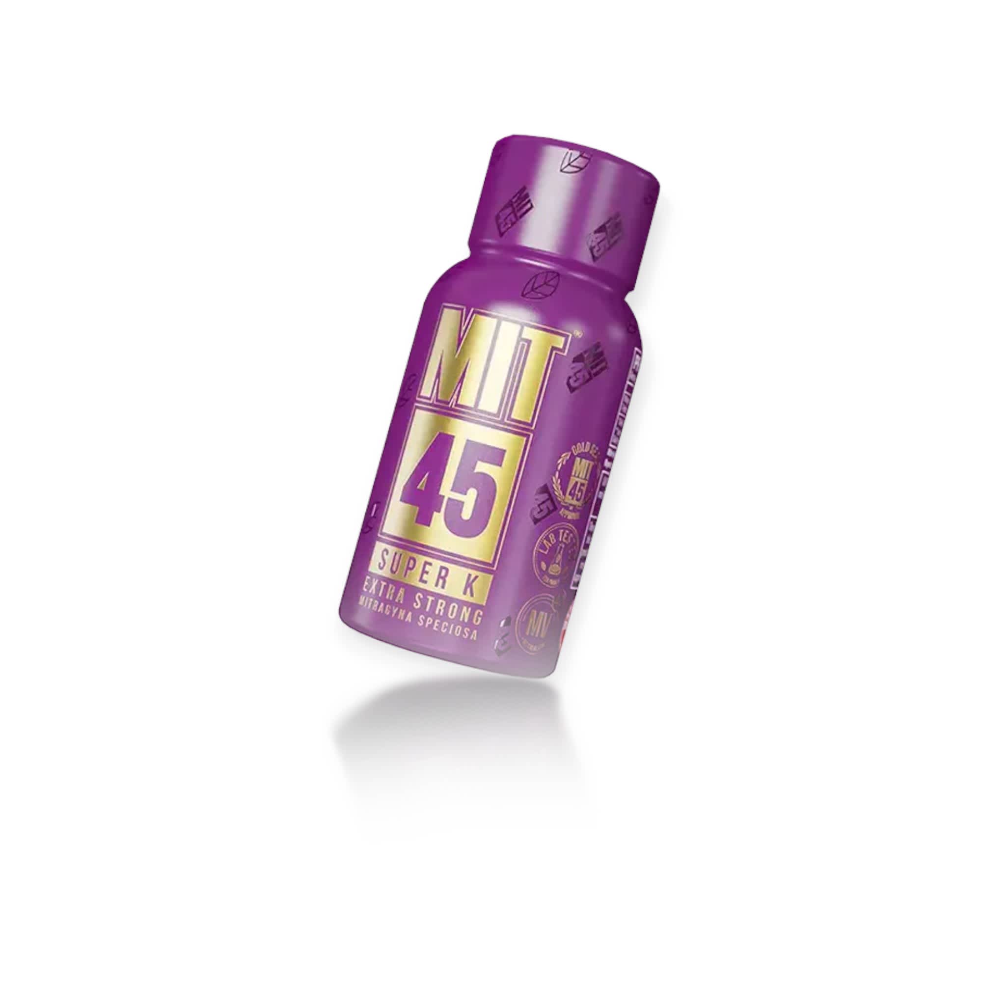 MIT45 | Super K | Kratom Extract Shot 30 mL MIT45 | Super K | Kratom Extract Shot 30 mL - Image 1