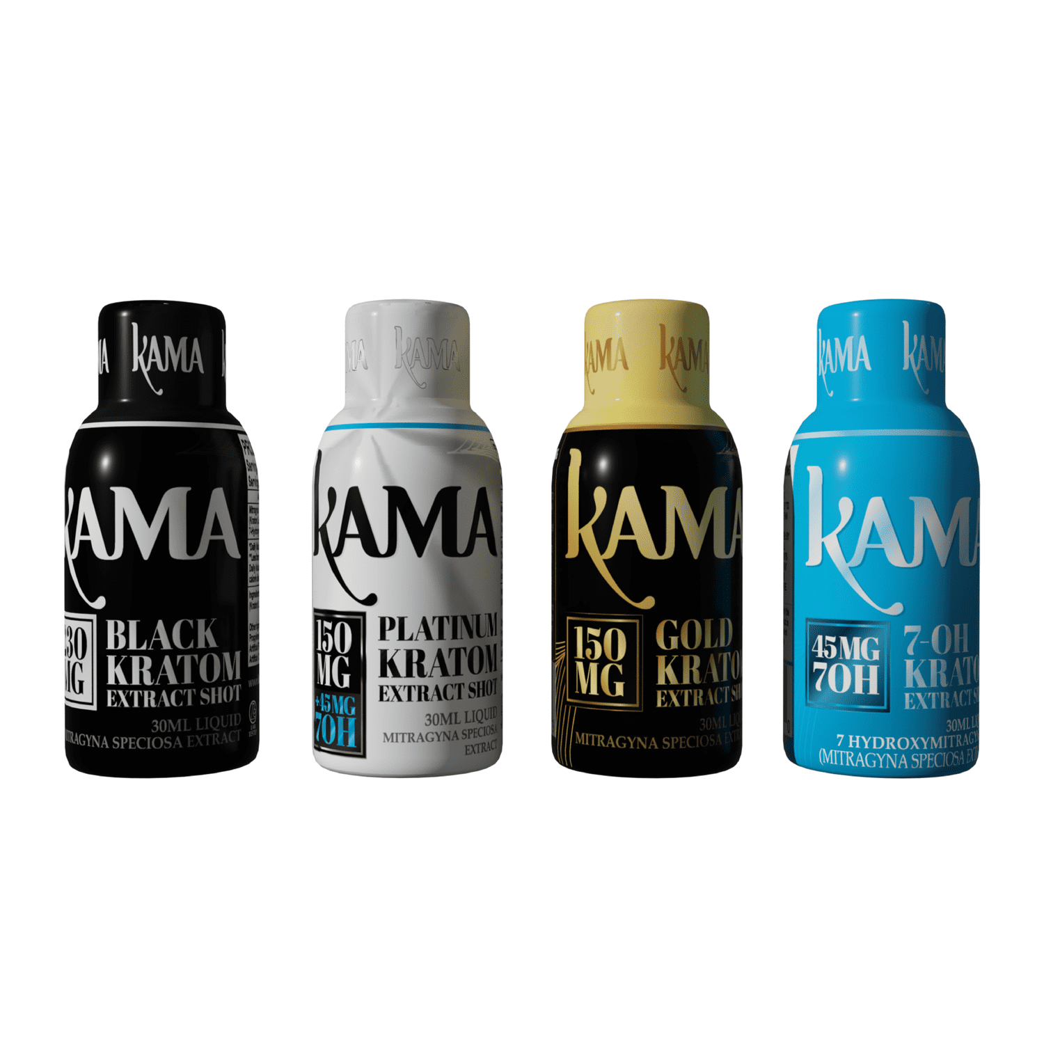 Kama | Kratom Extract Shot | 50mg (30ML) Kama | Kratom Extract Shot | 50mg (30ML) - Image 1