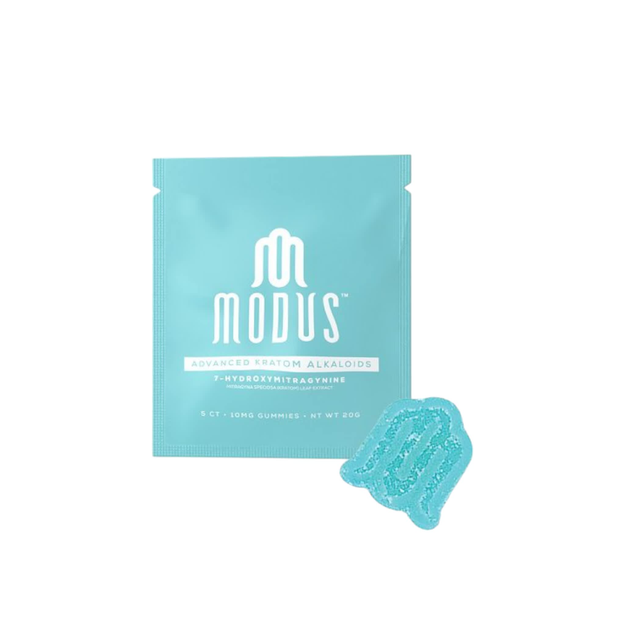 Modus | 7OH Gummies | 5ct – 10MG Modus | 7OH Gummies | 5ct - 10MG - Image 1