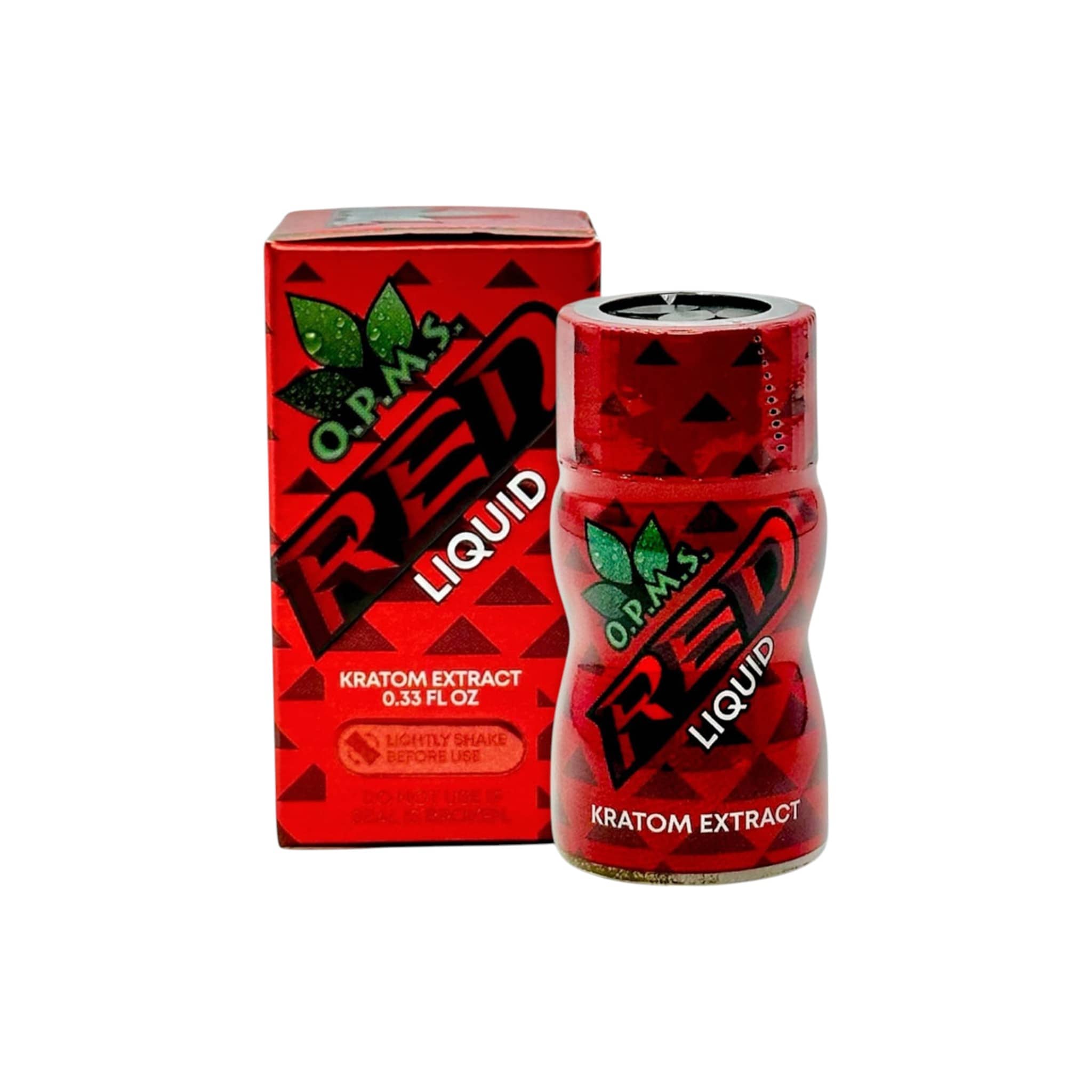 OPMS | Liquid Kratom Extract Red Shot 8 mL OPMS | Liquid Kratom Extract Red Shot 8 mL - Image 1