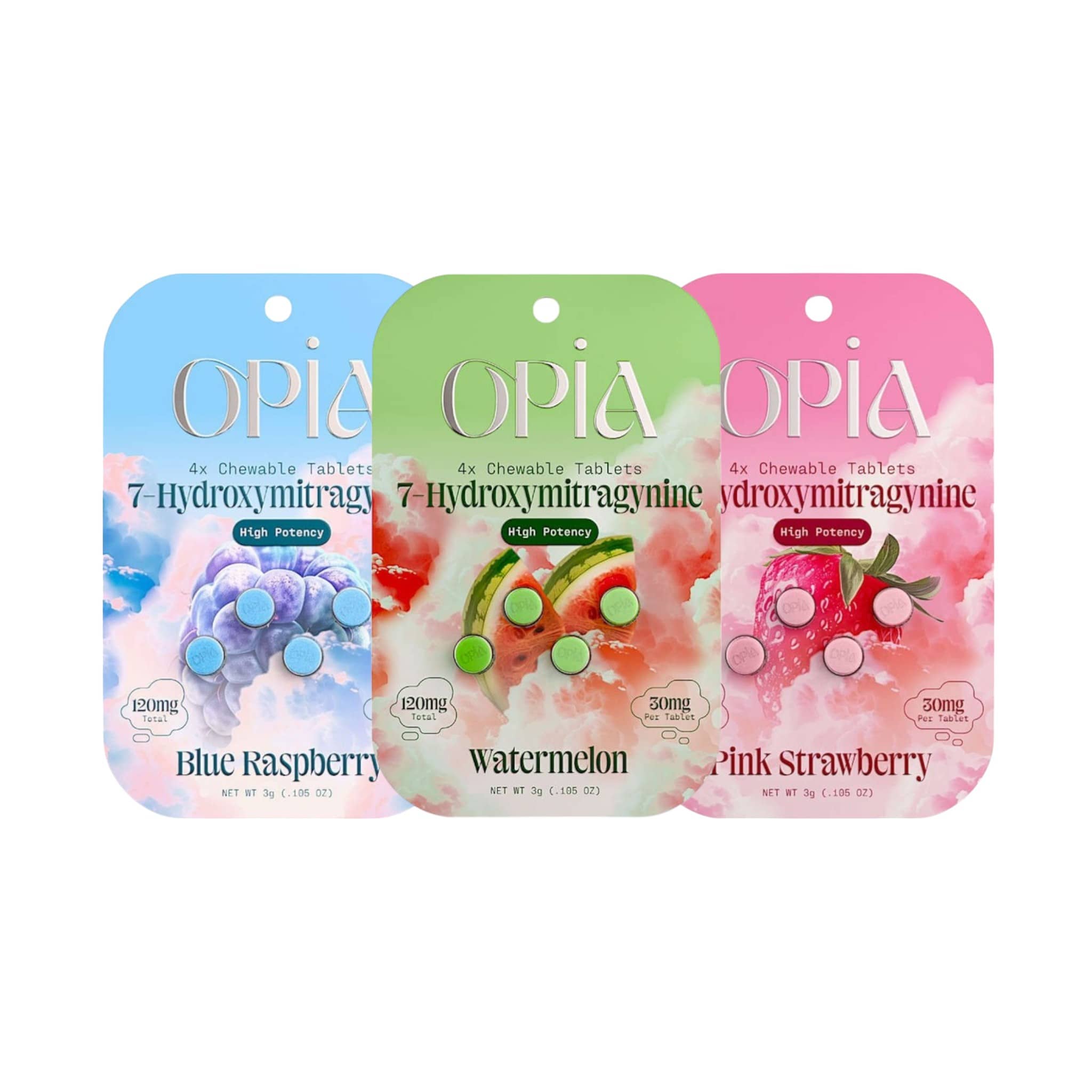 OPiA | 7OH | 4CT – 30MG Each | 120MG OPiA | 7OH | 4CT - 30MG Each | 120MG - Image 1