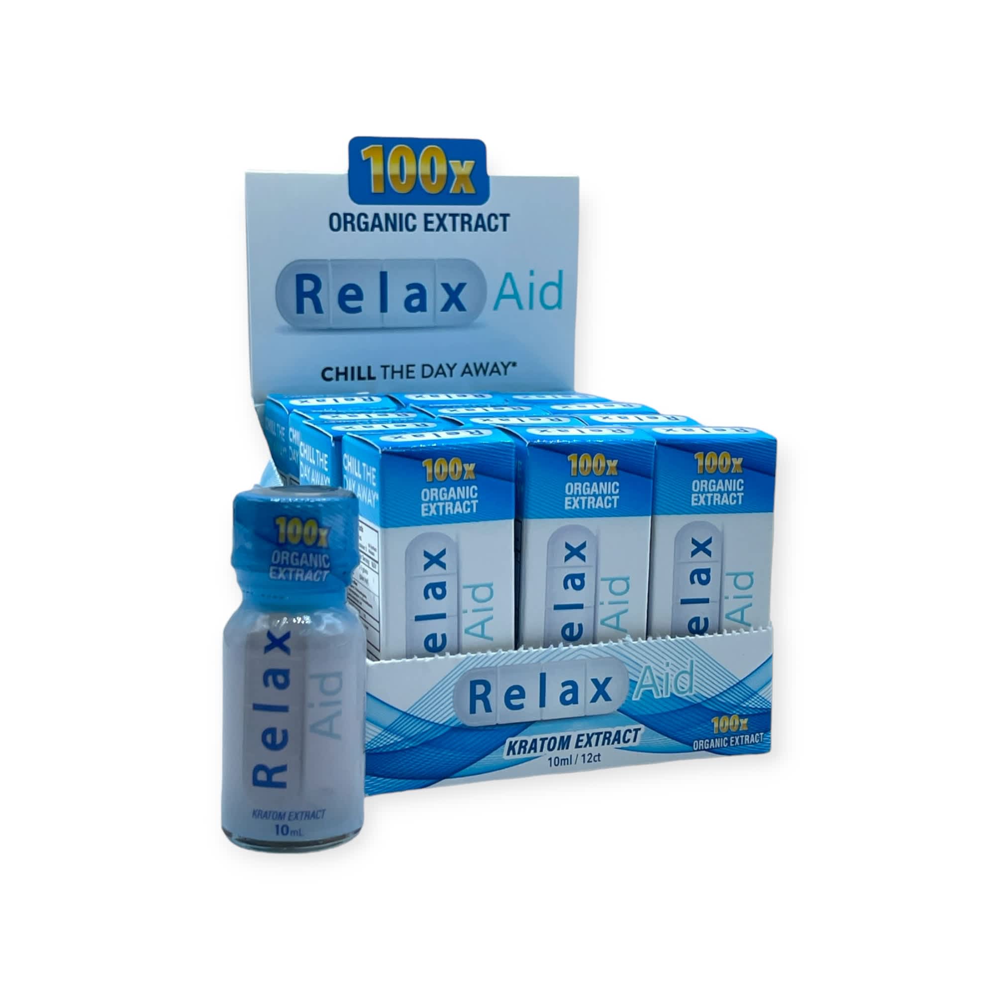 Relax Aid Kratom | 100X Shot Relax Aid Kratom | 100X Shot - Image 1