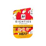 Straight Heat | Eighties PSEUDO Tablets | 3CT - 80MG Each | 240MG