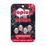 Dopium | 7OH Tablets | 4CT - 100MG Each | 400MG - Image 3