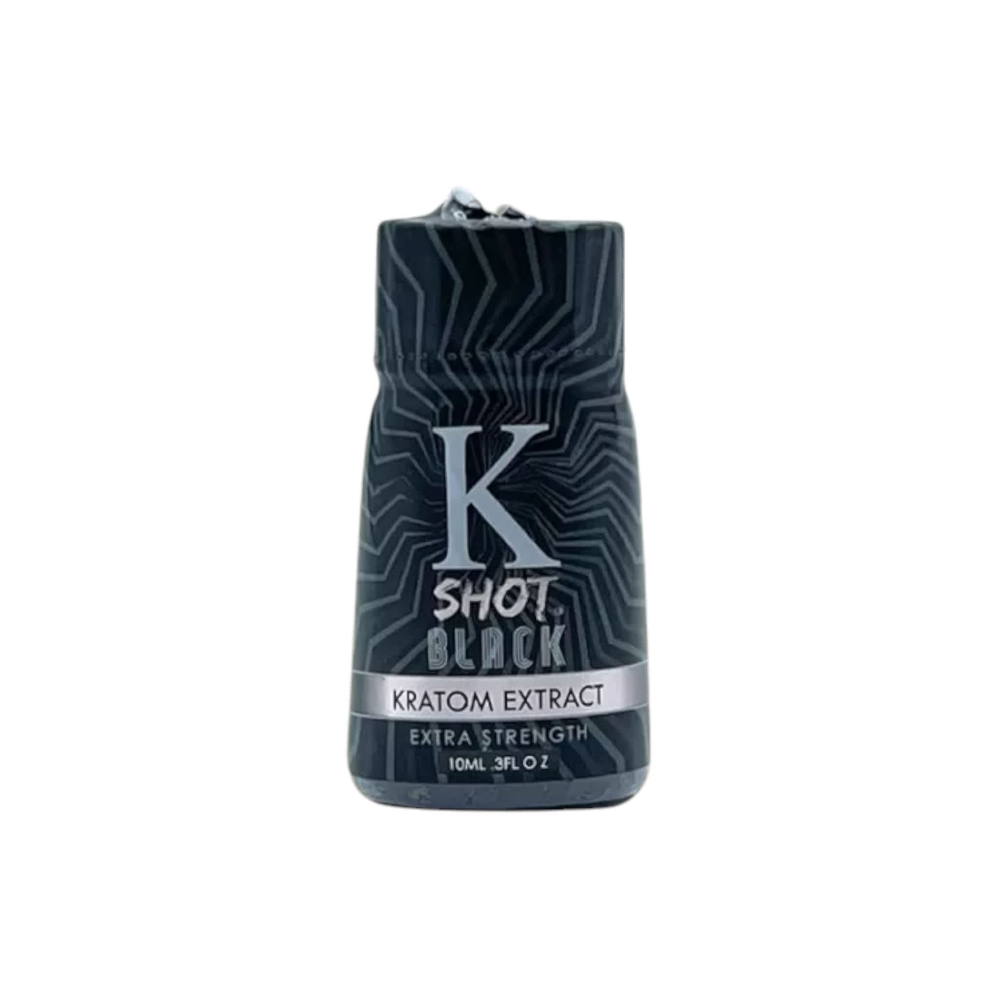 K Shot Kratom | Black | Extract Shot 10ML K Shot Kratom | Black | Extract Shot 10ML - Image 1