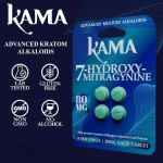 Kama | 7OH | 4CT - 20MG Each | 80MG - Image 2