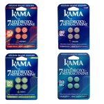 Kama | 7OH | 4CT - 20MG Each | 80MG