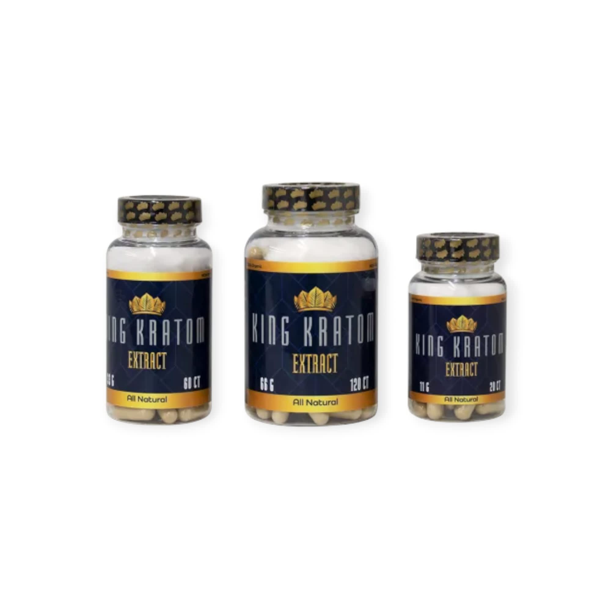 King Kratom | Extract Capsules King Kratom | Extract Capsules - Image 1