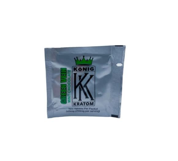 Konig | Kratom Tablets | 500mg | 2ct Konig | Kratom Tablets | 500mg | 2ct - Image 1
