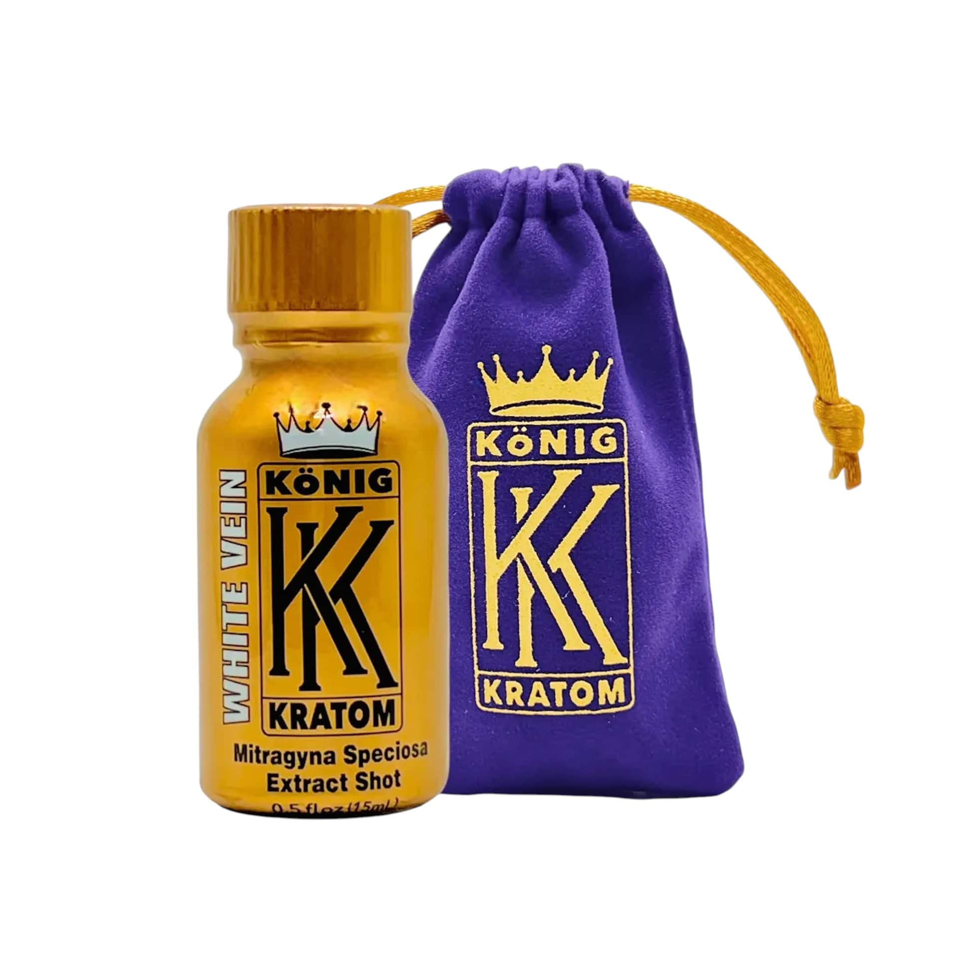 Konig | Kratom Shot | 15ml Konig | Kratom Shot | 15ml - Image 1