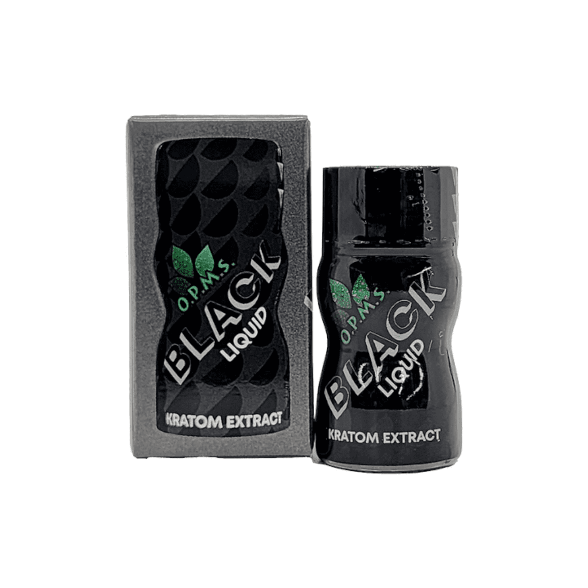 OPMS | Liquid Kratom Extract Black Shot 8 mL OPMS | Liquid Kratom Extract Black Shot 8 mL - Image 1