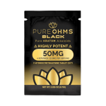 Pure OHMS | Black 7OH High Potency | 1ct - 50MG Each