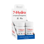 Real Botanicals | 7 Hydro Tablets  | 40MG - Image 3