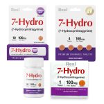 Real Botanicals | 7 Hydro Tablets | 100MG Each