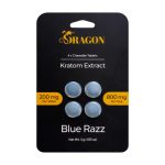 Dragon | Kratom Extract Tablets | 4CT - 200MG Each - Image 2