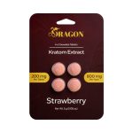 Dragon | Kratom Extract Tablets | 4CT - 200MG Each