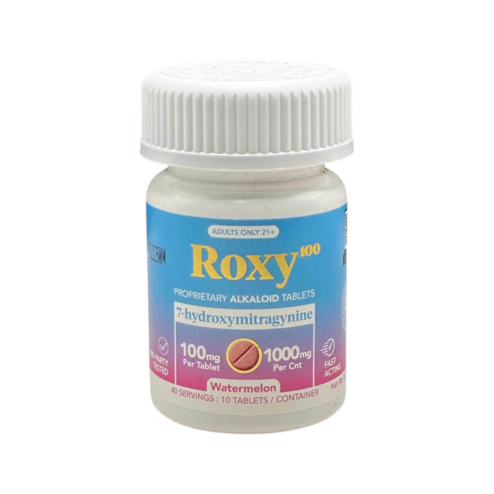 Roxy | 7OH | 10CT – 100MG Each | 1000MG Roxy | 7OH | 10CT - 100MG Each | 1000MG - Image 1