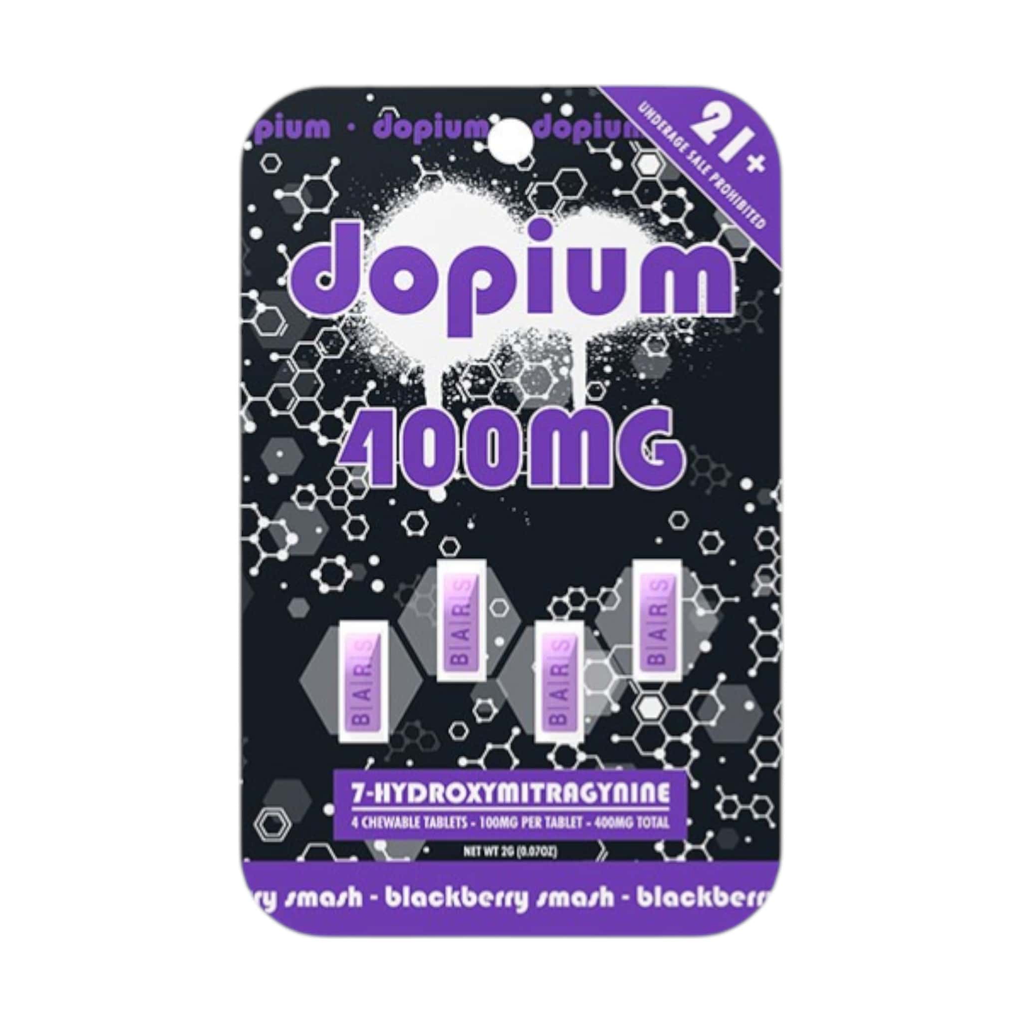 Dopium | 7OH Tablets | 4CT – 100MG Each | 400MG Dopium | 7OH Tablets | 4CT - 100MG Each | 400MG - Image 1