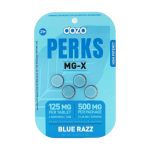 Dozo | PERKS MG-X Mitragynine Tablets | 4CT -125MG Each | 500MG - Image 2