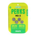 Dozo | PERKS MG-X Mitragynine Tablets | 4CT -125MG Each | 500MG - Image 3