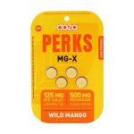 Dozo | PERKS MG-X Mitragynine Tablets | 4CT -125MG Each | 500MG - Image 4