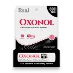 Real Botanicals | Oxonol Enhanced Alkaloid Tablets | 10CT - 60MG Each | 600MG
