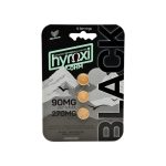 Hyroxi Black | 7OH Tablets | 3CT - 90MG Each | 270MG