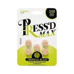 Press'd | Max 7OH Tablets | 5CT - 250MG Each | 1250MG