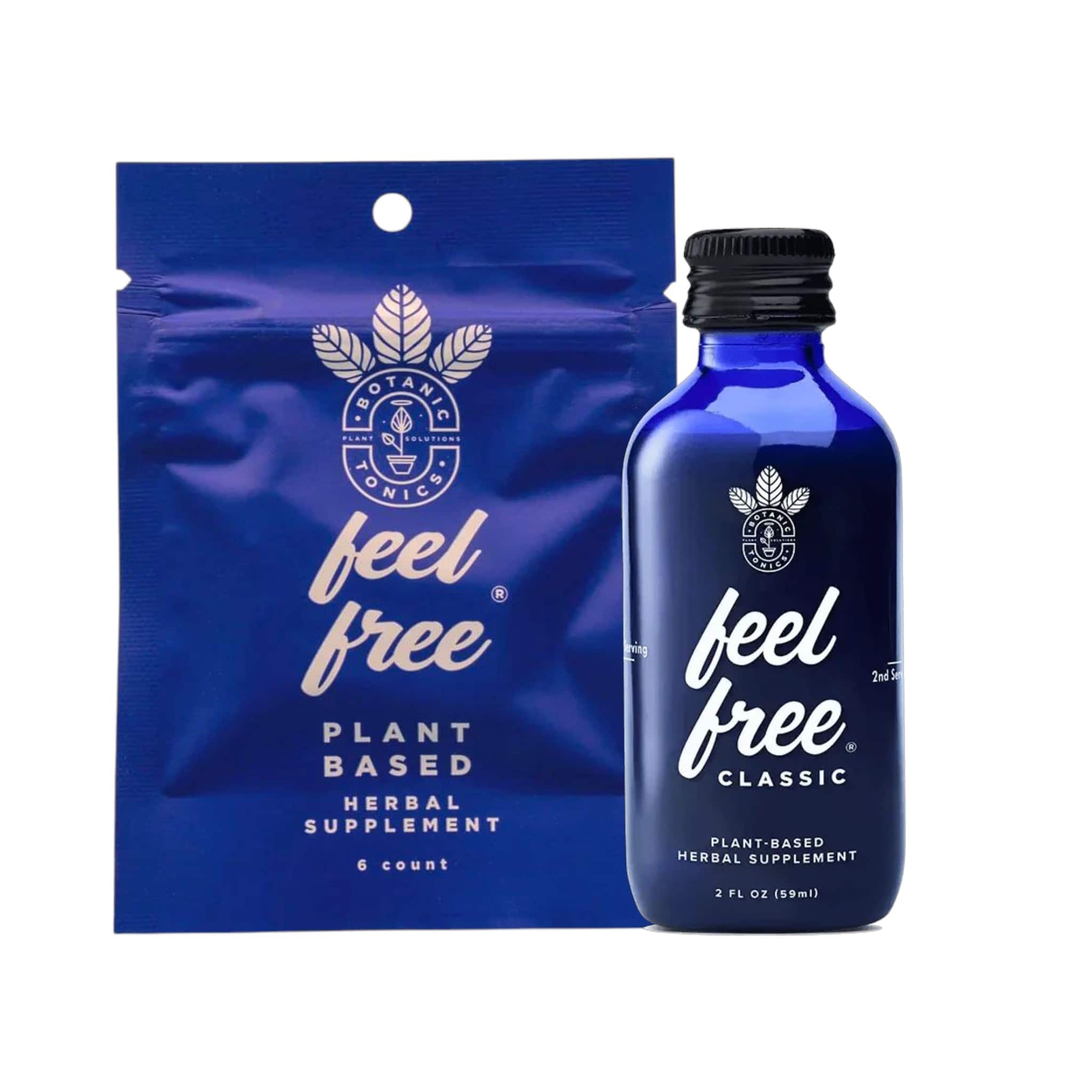 Botanic Tonics | Feel Free Kava Extract Botanic Tonics | Feel Free Kava Extract - Image 1