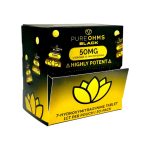 Pure OHMS | Black 7OH High Potency | 1ct - 50MG Each - Image 3