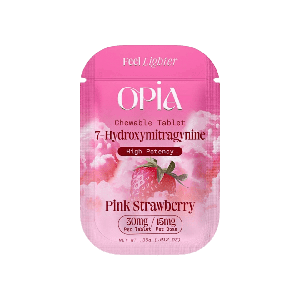 Opia 7-Hydroxymitragynine | Chewable Tablets | 30mg | 1ct Opia 7-Hydroxymitragynine | Chewable Tablets | 30mg | 1ct - Image 1