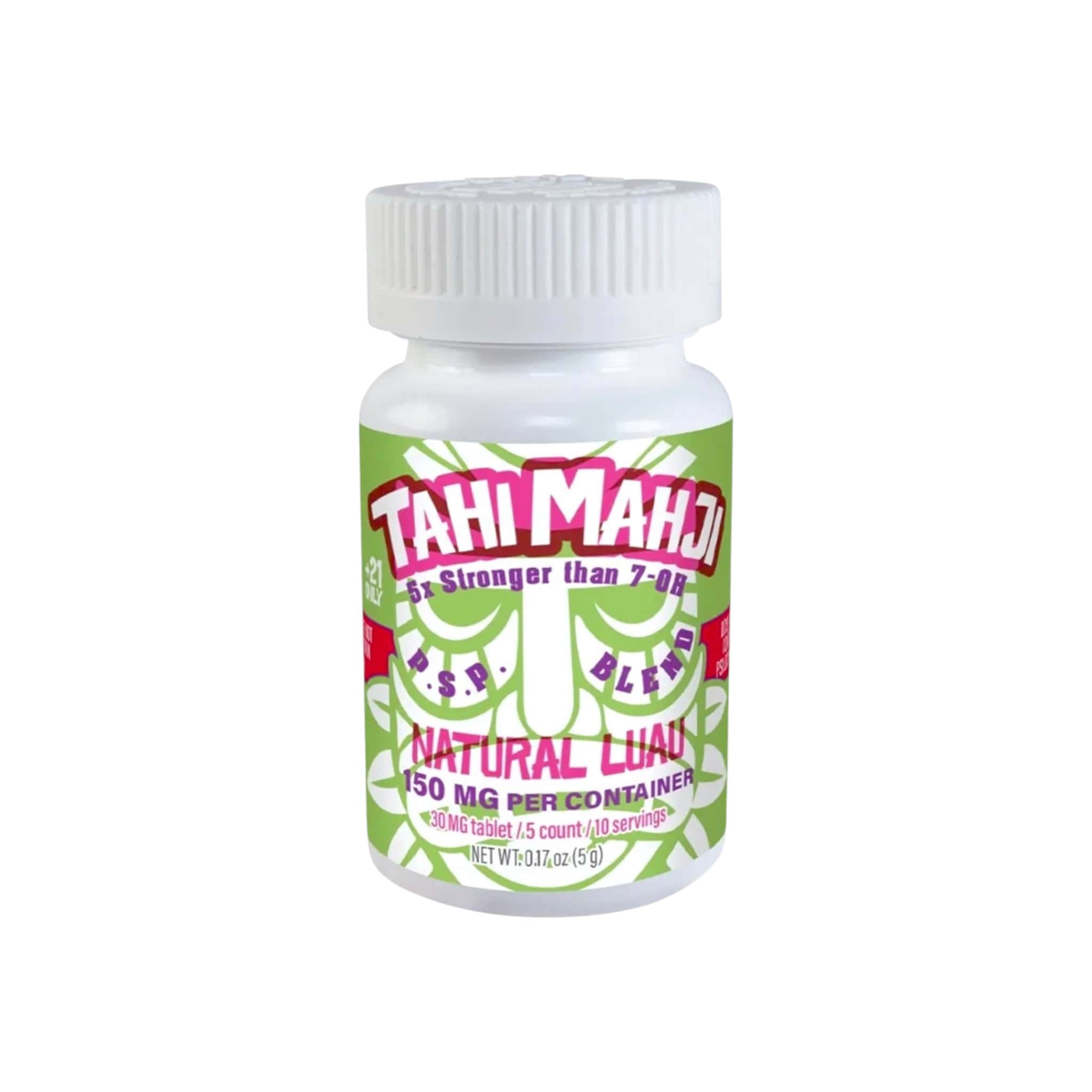 Tahi Mahji | Premium P.S.P. Blend Tablets | 5CT – 30MG Each Tahi Mahji | Premium P.S.P. Blend Tablets | 5CT - 30MG Each - Image 1