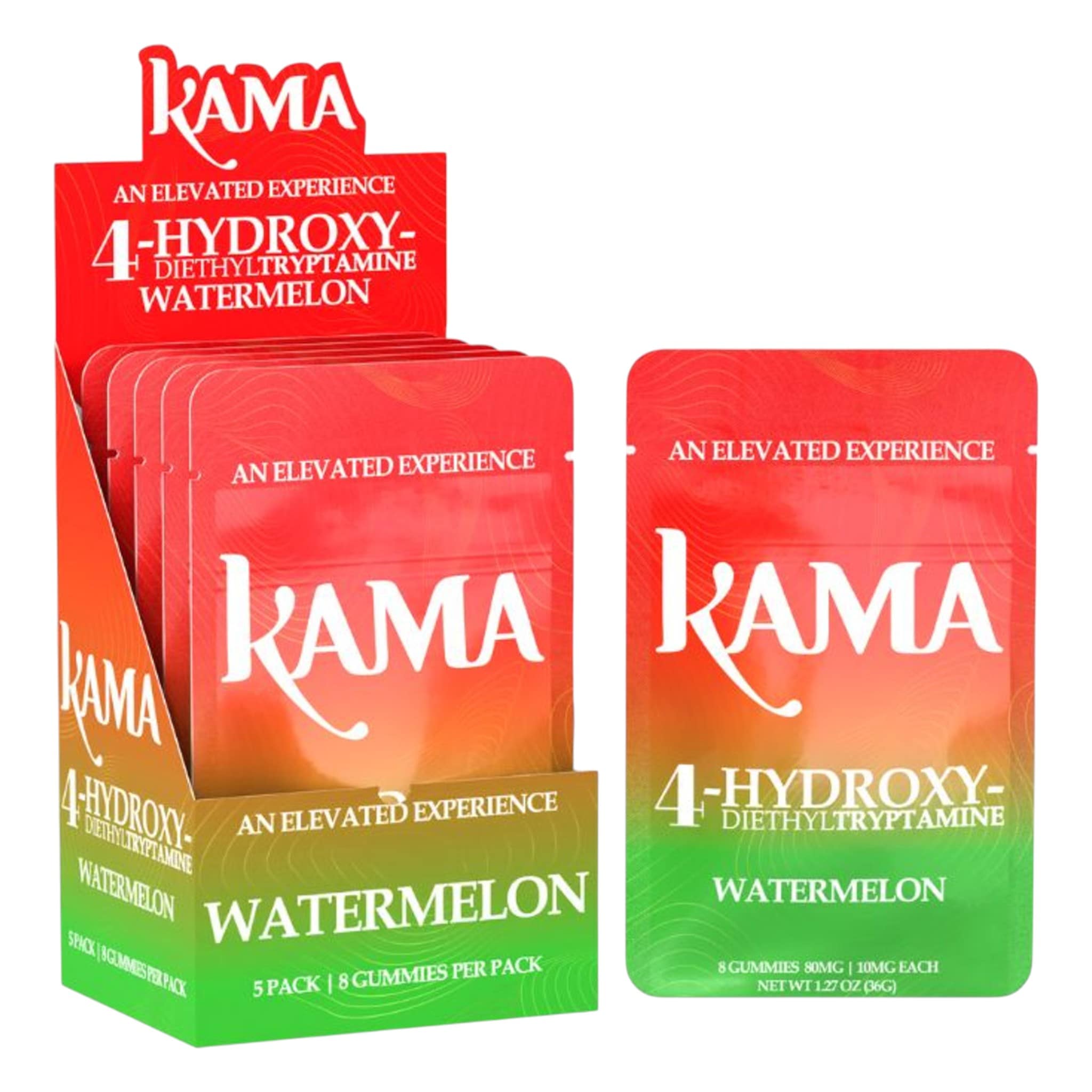 Kama | 4-Hydroxy Gummies | 8CT – 10MG Each – 80MG Kama | 4-Hydroxy Gummies | 8CT - 10MG Each - 80MG - Image 1