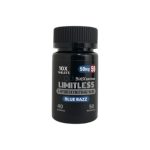 Limitless | Black | 7OH Tablets | 50MG - Image 2