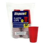 Dispoze It | Plastic Red Cups