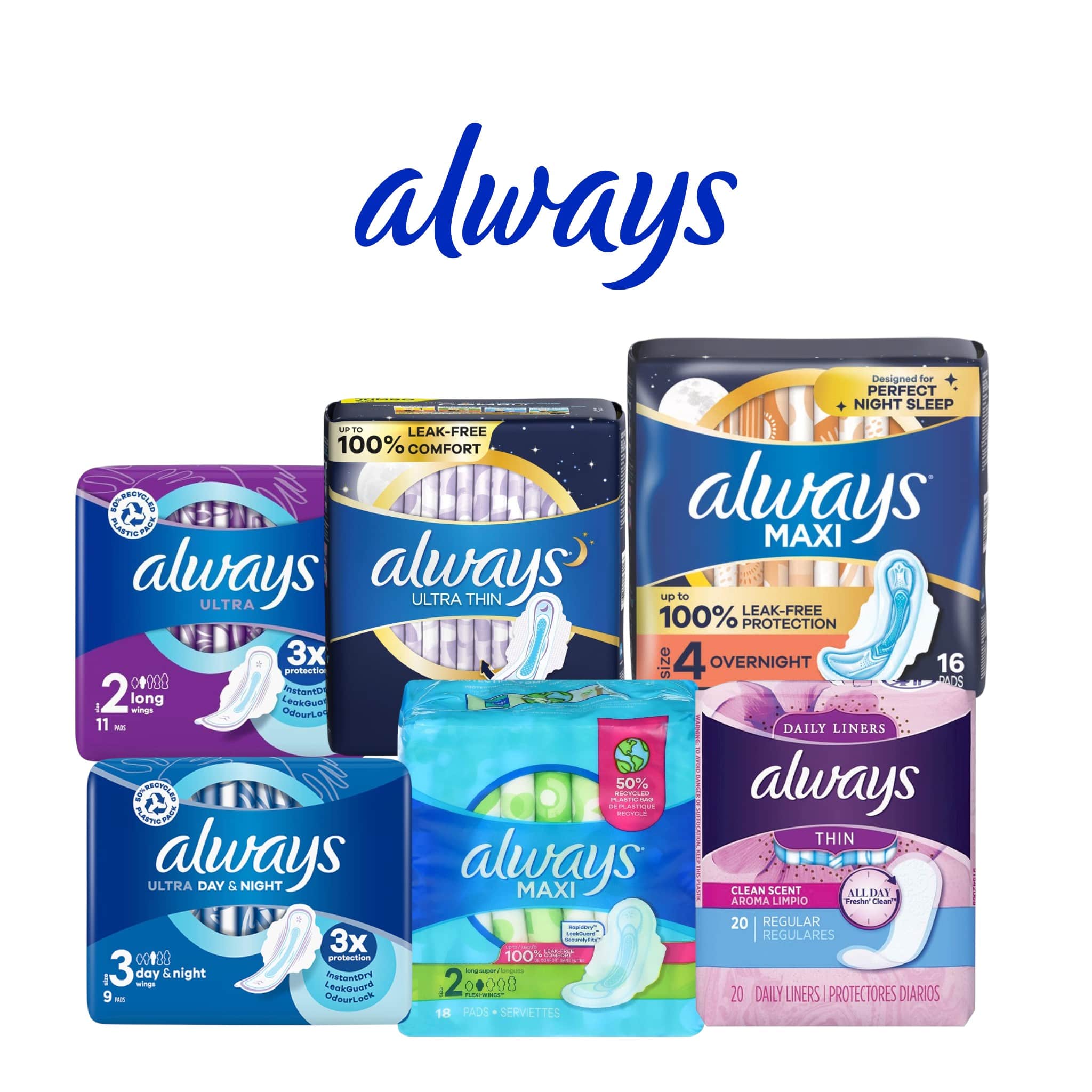 Always | Maxi Pads Always | Maxi Pads - Image 1