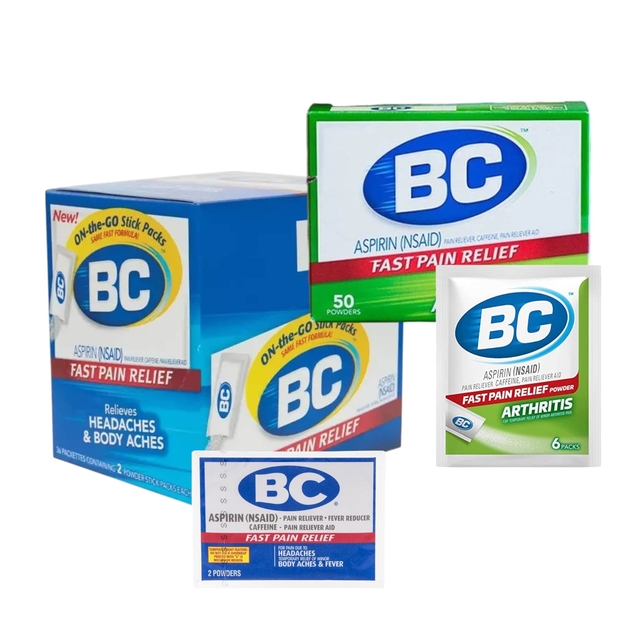 BC Powder BC Powder - Image 1