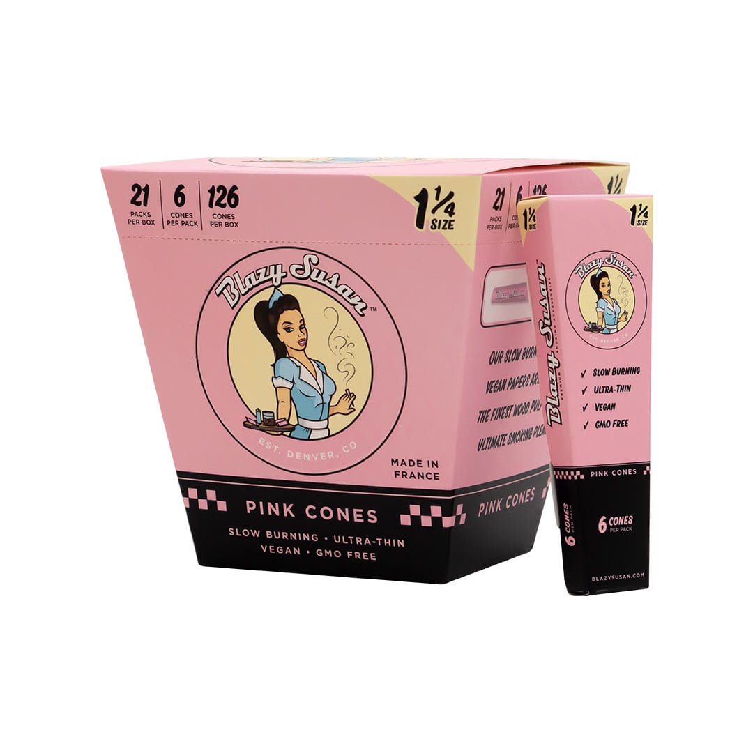 Blazy Susan | Pre Rolled Cones Blazy Susan | Pre Rolled Cones - Image 1